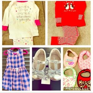 LOT of  Girl clothing 12 -18 months